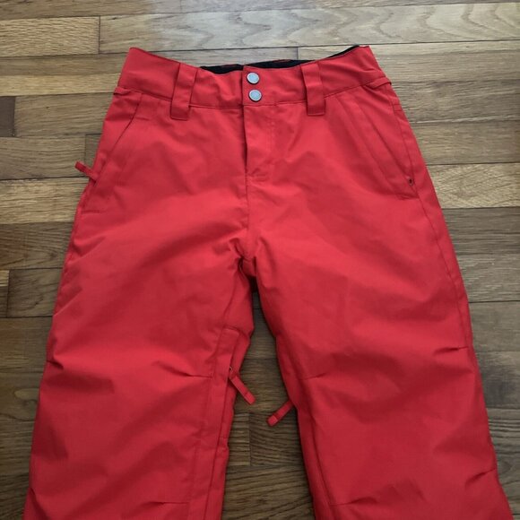 Quiksilver Youth Snow Pants Ski Winter Waterproof Dryflight 10K Size M - Picture 2 of 9